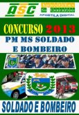 Apositla Concurso PM MS 2013 Soldado e Bombeiro Militar