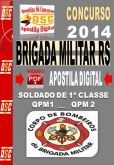 Apostila Concurso Brigada Militar RS Soldado QPM 1 E 2 2014