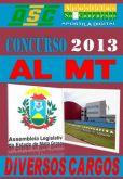 Apostila Concurso Assembleia Legislativa AL MT 2013