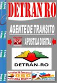 Apostila do Concurso Detran RO Agente de Transito 2014