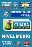 Apostila Prefeitura de Cuiaba MT Nivel Medio 2014