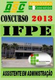 Apostila Concurso IFPE Assistente em Administracao