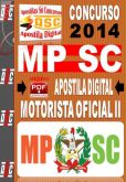 Apostila Concurso MP SC Motorista Oficial II 2014