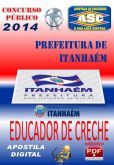 Apostila Prefeitura de Itanhaem SP Educador de Creche 2014