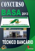 Apostila Concurso Banco da Amazonia Basa 2013 Tec Bancario