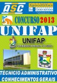 Apostila Concurso UNIFAP 2013 Tecnico Administrativo