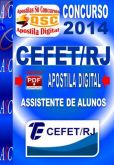 Apostila Concurso CEFET RJ Assistente de Alunos 2014