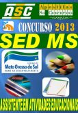 Apostila Concurso SED MS 2013 Assistente De Atividades Admin