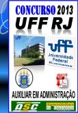 Apostila UFF RJ Auxiliar Em Administracao 2013 2014