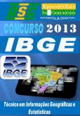 Apostila  IBGE 2013 Tecnico em Informacoes Geograficas e Est