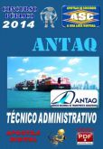 Apostila Concurso Antaq Tecnico Administrtivo 2014