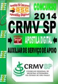 Apostila Concurso CRMV SP Auxiliar De Servicos De Apoio 2014