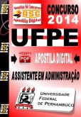 Apostila Concurso UFPE Assistente Em Administracao 2014