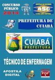 Apostila Prefeitura de Cuiaba MT Tecnico  de Enfermagem 2014