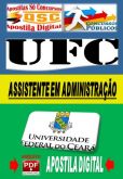 APOSTILA UFC UNIVERSIDADE FED DO CEARÁ ASSIST ADMINISTRAÇÃO