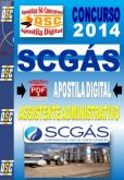 Apostila Concurso SCGAS Assistente Administrativo 2014