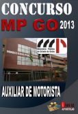 Apostila Concurso MPGO 2013 Auxiliar de Motorista