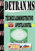 Apostila Concurso Detran MS Tecnico Administrativo 2014