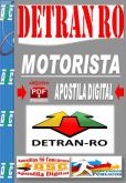 Apostila do Concurso Detran RO Motorista 2014