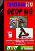 Apostila Concurso DEOP MG Fiscal De Transportes E Obras Rod