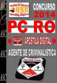 Apostila Concurso PC RO Agente de Criminalistica 2014