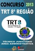 apostila Concurso TRT 8 AP PA Tecnico Juduciario Adm