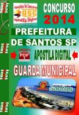 Apostila Prefeitura Municipal de Santos Sp Guarda Municipal