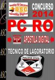 Apostila Concurso PC RO Tecnico de Laboratorio 2014