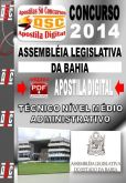 Apostila Assembleia legislativa Bahia Tecnico Nivel Medio