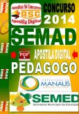 Apostila Concurso Semad AM Pedagogo 2014 Semed