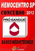 Apostila Concurso Hemocentro SP 2013 Basico Medio/Tecnico