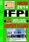 Apostila Concurso IFPI Assistente De Alunos 2014