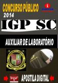 Apostila Concurso IGP SC Auxiliar de Laboratorio 2014