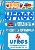 Apostila Concurso UFRGS Assistente em Administracao 2014