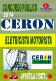 Apostila Ceron RO Eletrobras Eletricista Motorista 2014
