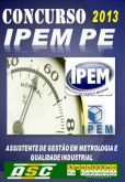 Apostila IPEM PE 2013 Assist De Gestao Em Metrol Qualid Ind