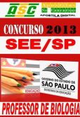 Apostila Concurso SEE SP 2013 Professor Biologia Educ Bas