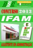 Apostila Concurso IFAM Assistente Em Administracao 2013