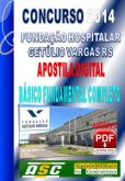 Apostila Fund Hospitalar Getulio Vargas RS Basico Fundamenta