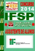 Apostila Concurso IFSP Assistente De Alunos 2014