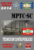 Apostila Concurso MPTC SC Tecnico em Contas Publicas