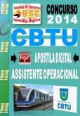 Apostila Concurso CBTU Assistente Operacional 2014