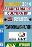 Apostila Secretaria Cultura DF Tecnico Atividades Adm 2014
