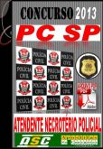 Apostila Concurso PCSP Atendente De Necroterio Policial 2014