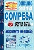 Apostila Concurso Compesa Assistente De Gestao 2014