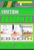 Apostila Concurso Ebserh ES Assistente Administrativo 2013