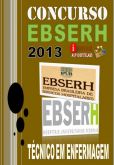 Apostila Concurso Esberh HUB 2013 Tecnico Enfermagem