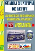 Apostila Prefeitura Municipal Recife PE Guarda Municipal