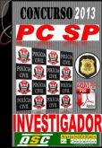 Apostila Policia Civil SP 2014 Investigador De Policia