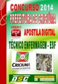 Apostila Prefeitura de Criciuma SC Tecnico Enfermagem ESF